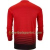 Manchester United Thuis Shirt 2018-19 L/S
